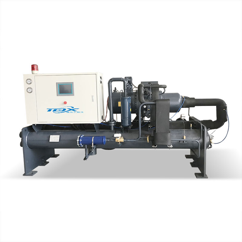 潛江XDT-30WL 水冷單頭-5℃低溫螺桿冷水機(jī)