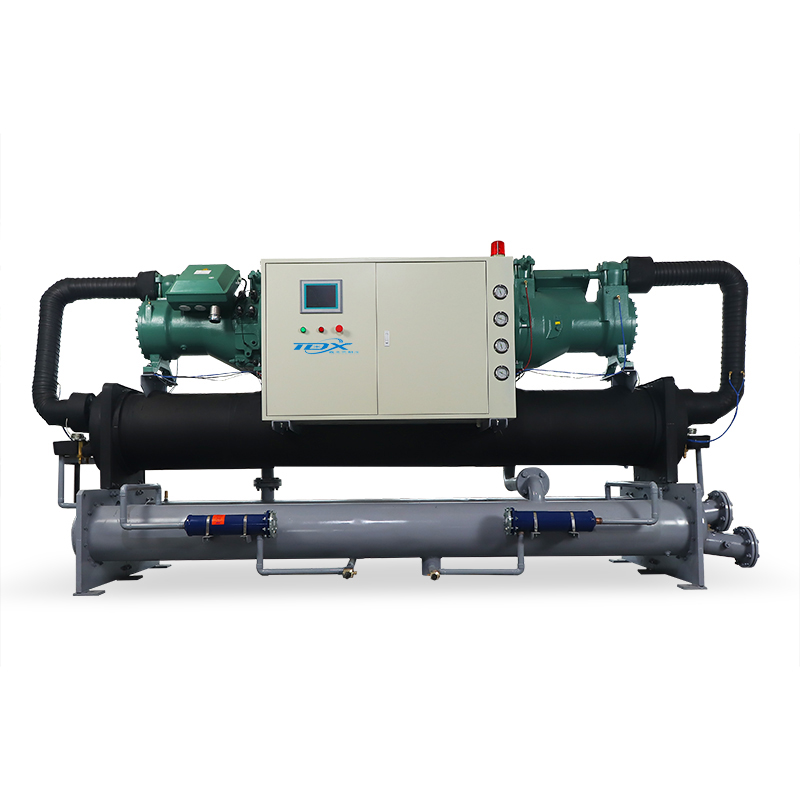 XDT-60D水冷雙頭螺桿式冷水機(jī)