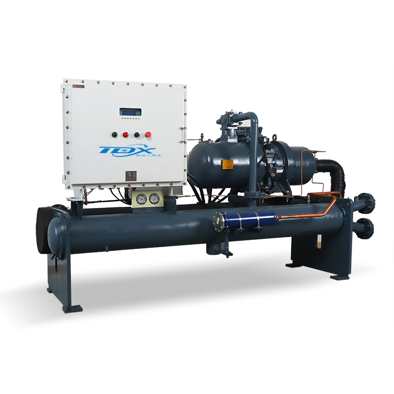 冷水機(jī)組中常見的制冷壓縮機(jī)