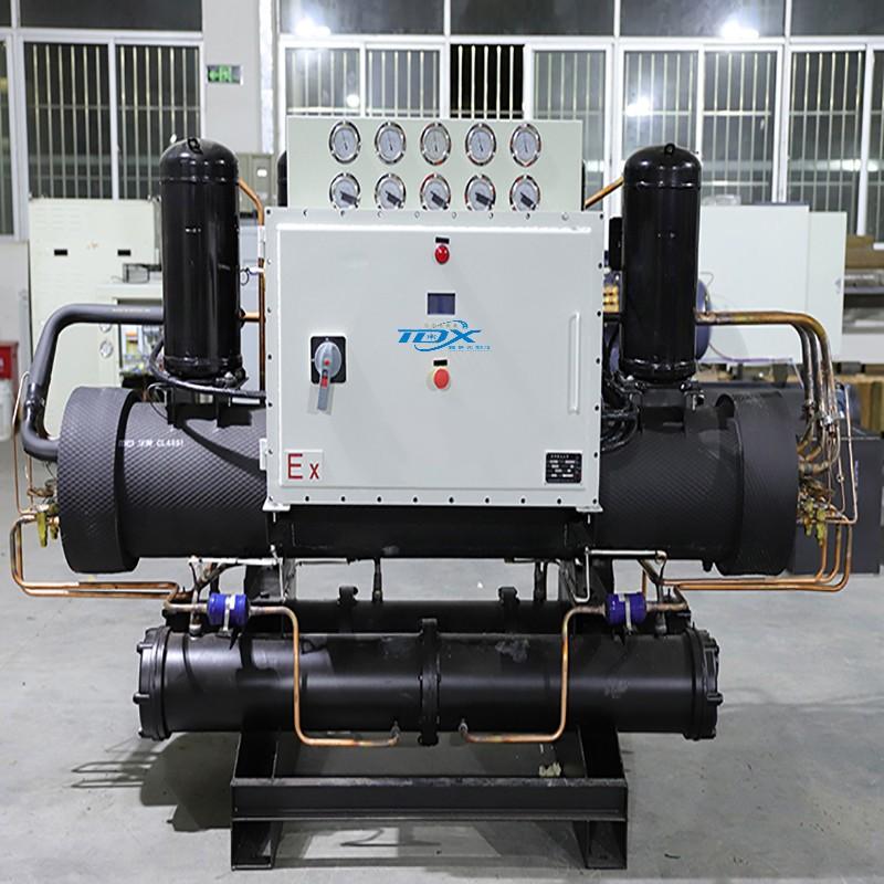 湖北冷水機(jī)出現(xiàn)水流不足故障碼的解決方法