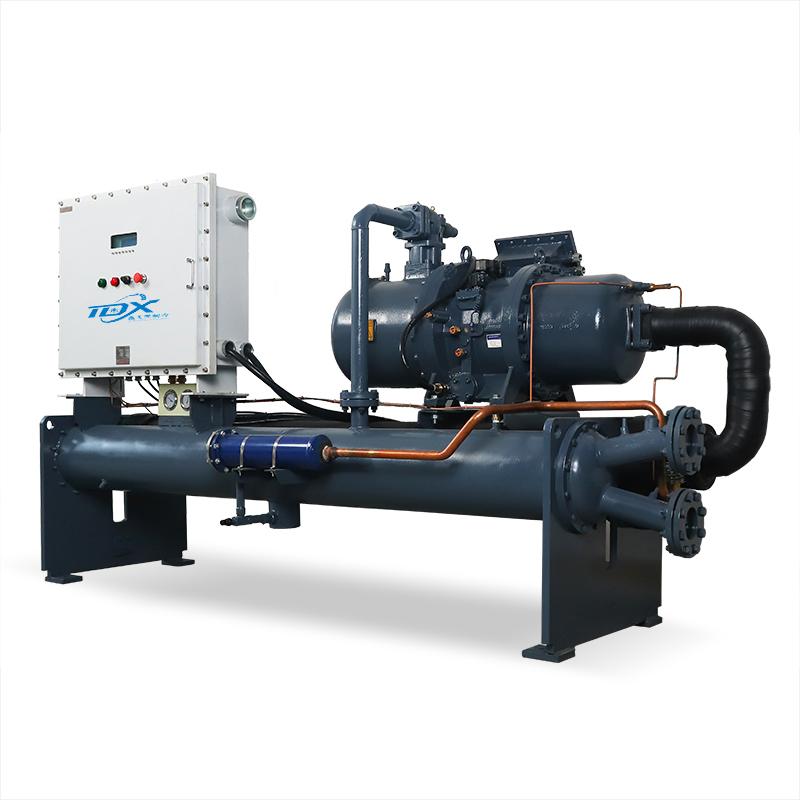 湖北螺桿冷凍機(jī)制冷壓縮機(jī)的故障處理