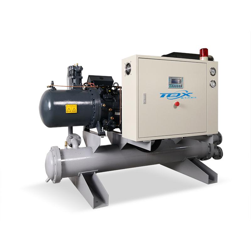 湖北螺桿式冷水機(jī)壓力過高的危害，產(chǎn)生的原因和解決方法